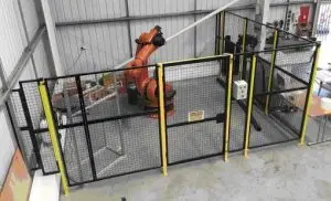 welding robot system