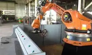 Robotic arms milling
