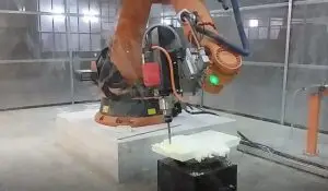 robotic milling