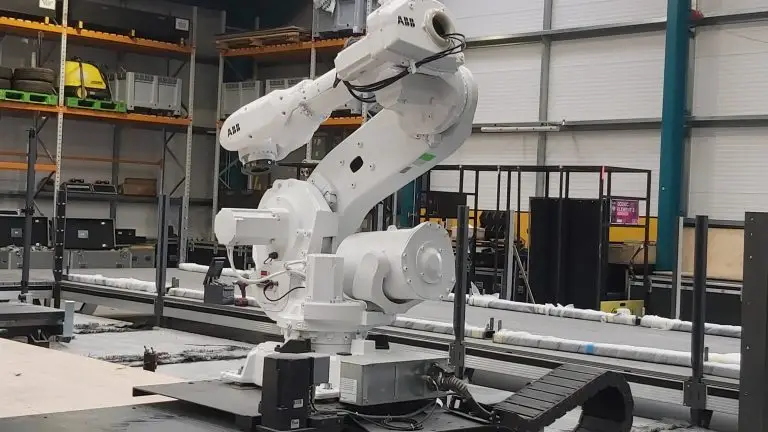 Industrial Robotic arms