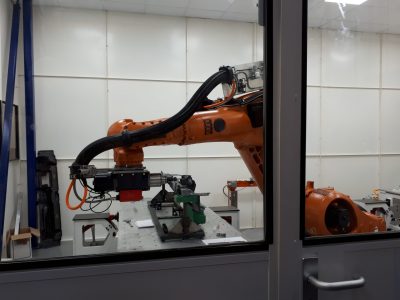 Robotic Milling & Robotic cutting