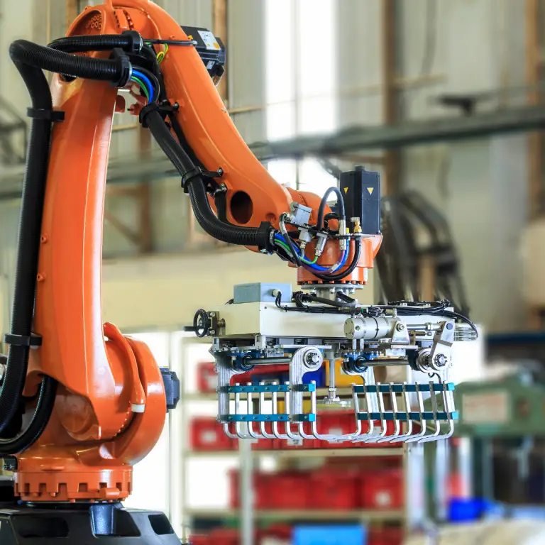 Industrial Robotic arms