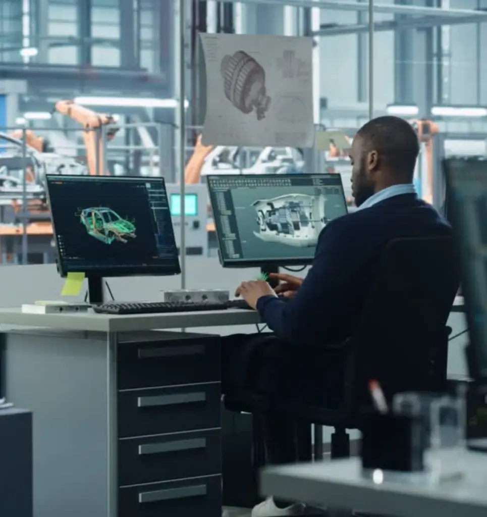 Industrial Robotic arms