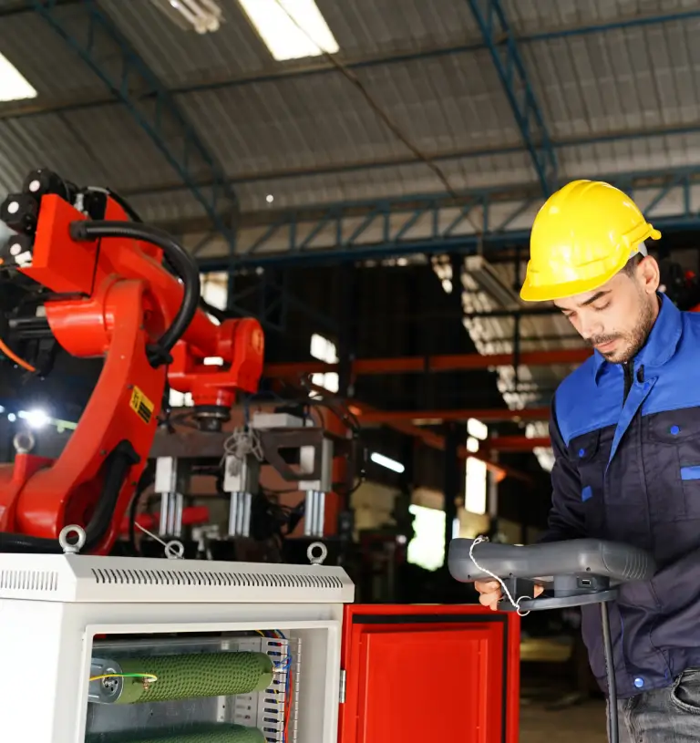 Industrial Robotic arms