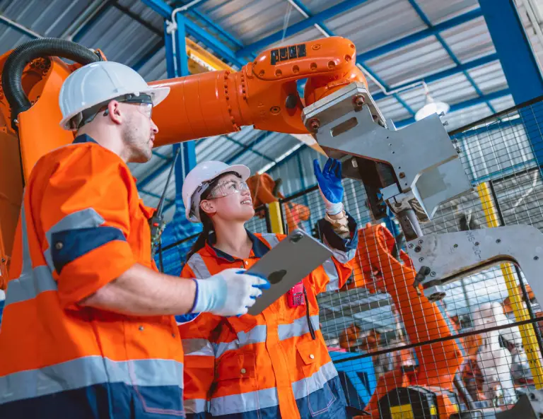 programming robotic arms