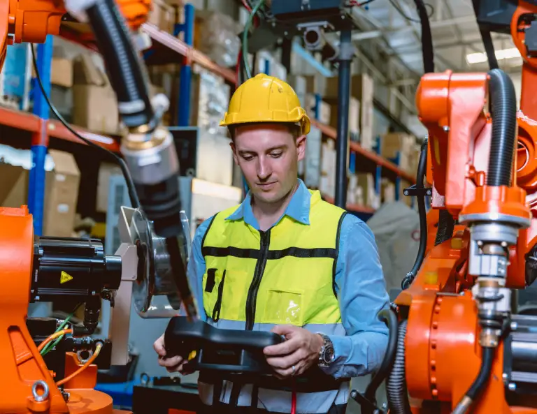 programming robotic arms