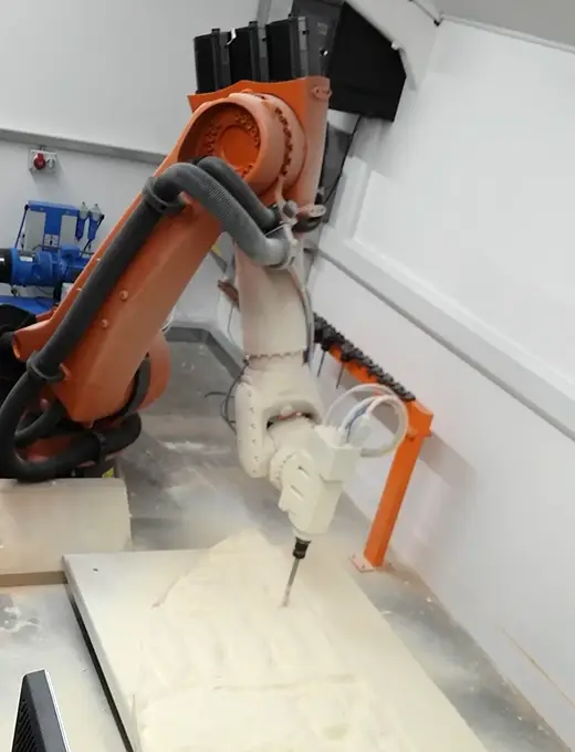 robotic trimming