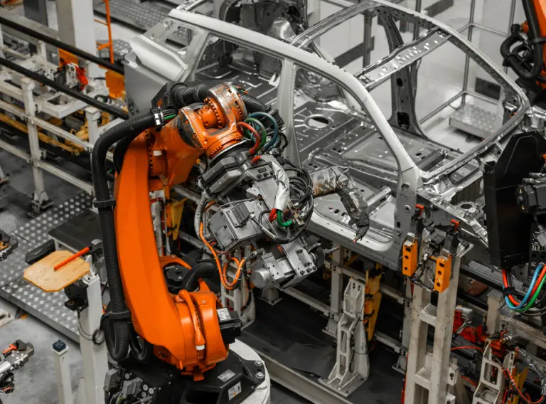 robotics in manufacturing