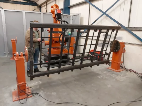 ABB milling cell welding automation