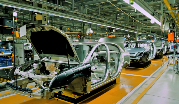 car manufacturing robots