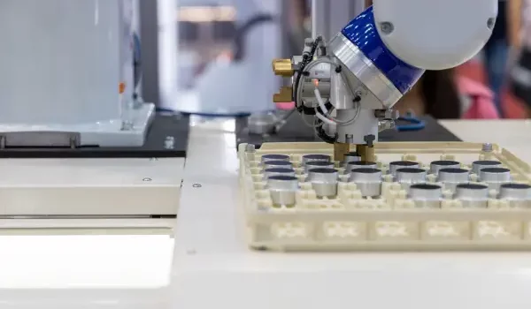 robotic material handling