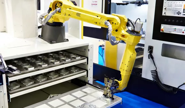 robotic material handling
