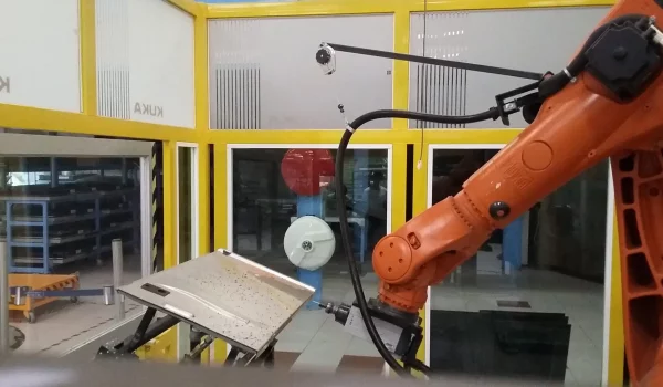 milling robots cell robotic cutting