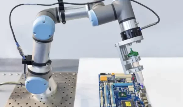 assembly line robots