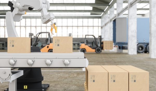 Robotic palletising systems