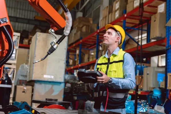 robotic programming Robotic welding systems
